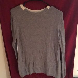 Vineyard vines color block sweater